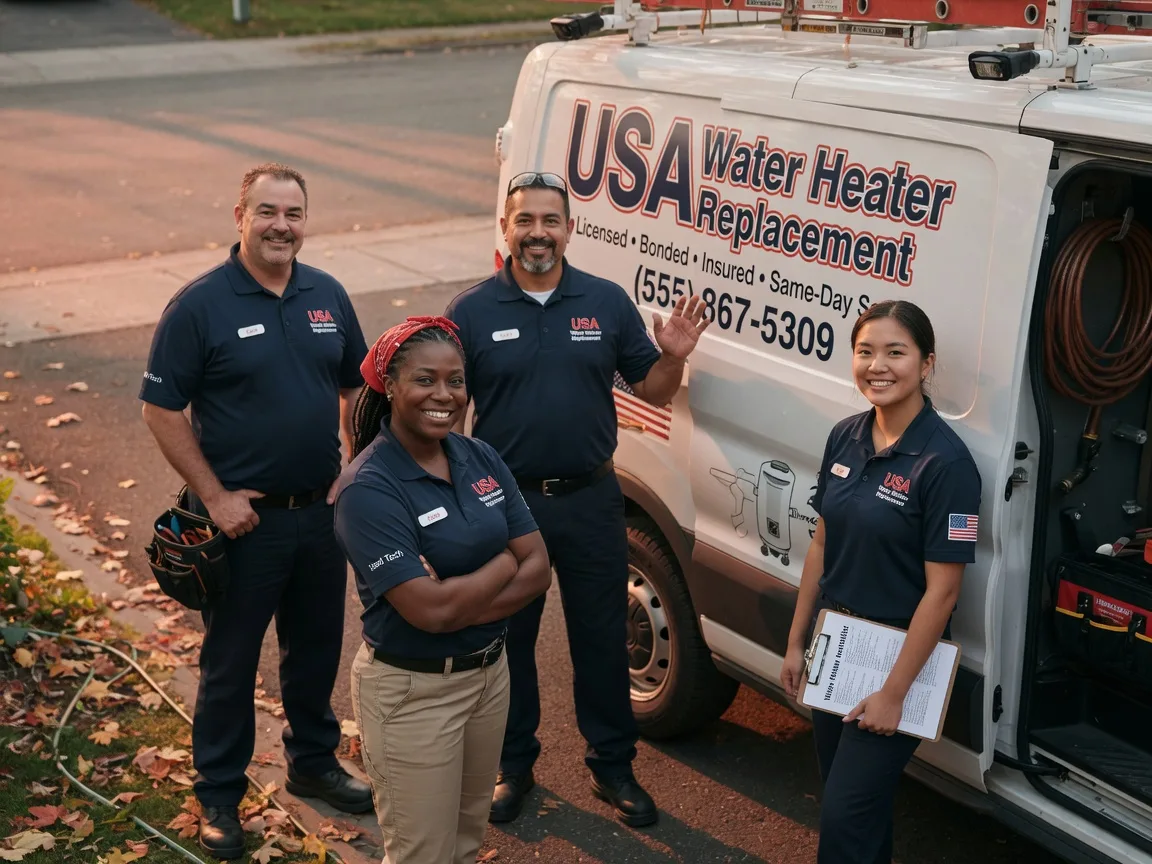 Water Heater Replacement company in Clarington, OH