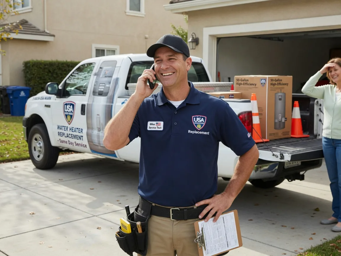 Water Heater Replacement Clarington, OH FAQs